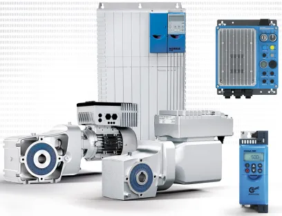 Dezentrale Antriebselektronik für die Verpackungsindustrie, Bild: Nord Drivesystems Dezentrale Antriebstechnik für die Verpackungsindustrie