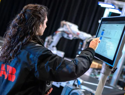 Durch die Zusammenarbeit wird ABB Robotics die Trainings- und Bereitstellungzeit für Roboter-Vision-KI um bis zu 80 Prozent reduzieren, Bild: ABB Durch die Zusammenarbeit wird ABB Robotics die Trainings- und Bereitstellungzeit für Roboter-Vision-KI um bis zu 80 Prozent reduzieren