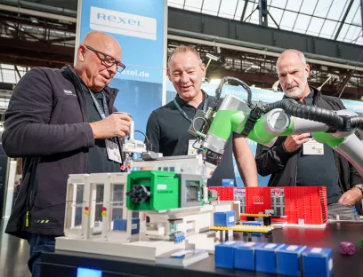 Die All About Automation in Düsseldorfer verbucht ein Viertel mehr Besucher, Bild: Easyfairs Die All About Automation in Düsseldorfer verbucht ein Viertel mehr Besucher