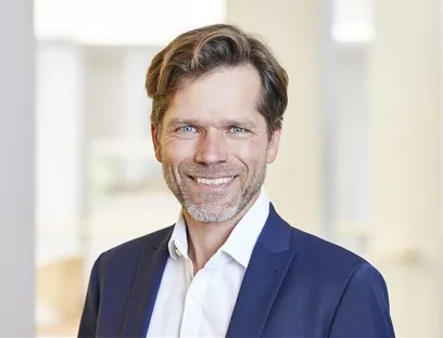 Ifm-Co-CEO Martin Buck, Bild: Ifm Ifm-Co-CEO Martin Buck