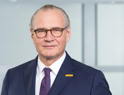 Stefan Oschmann, Vorsitzender der Geschäftsleitung und CEO von Merck