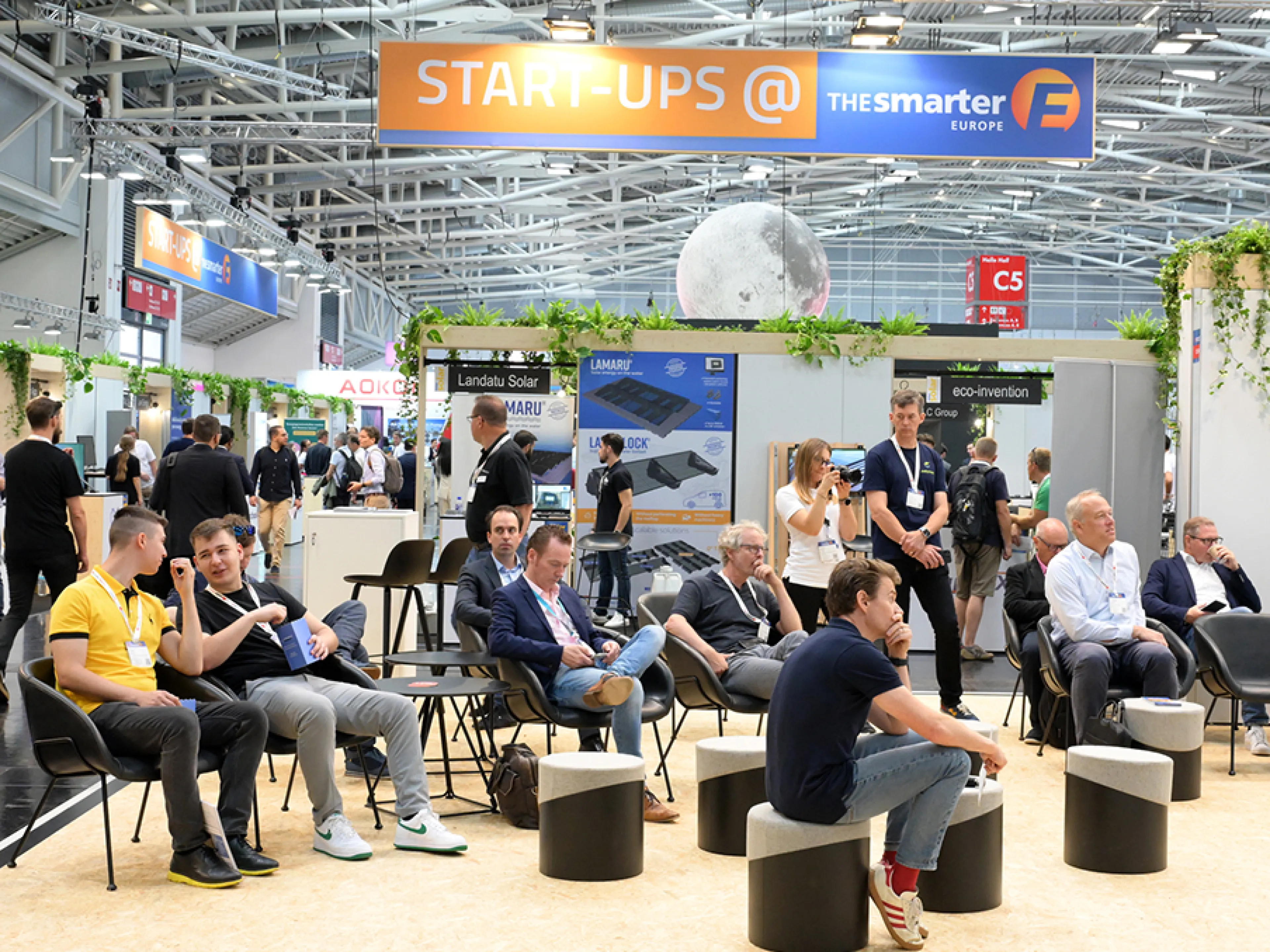Start-ups präsentieren auch in diesem Jahr wieder Innovationen und Ideen auf EM-Power Europe, Bild: Solar Promotion Start-ups präsentieren auch in diesem Jahr wieder Innovationen und Ideen auf EM-Power Europe
