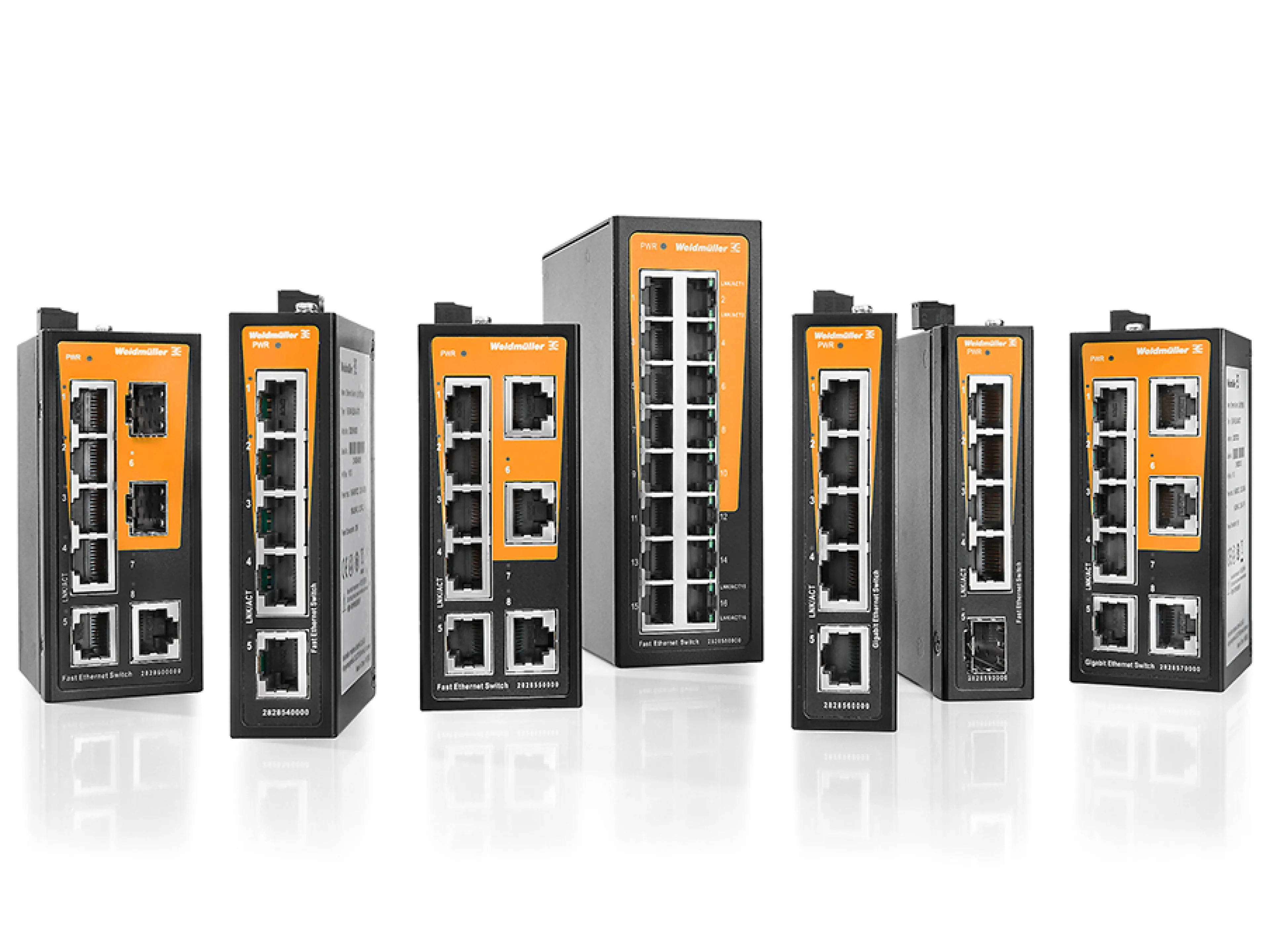 Unmanaged Switches für die Netzwerkverbindung in zahlreichen Anwendungen, Bild: Weidmüller Unmanaged Switches von Weidmüller sorgen bei Lantech für die Netzwerkverbindung in zahlreichen Anwendungen