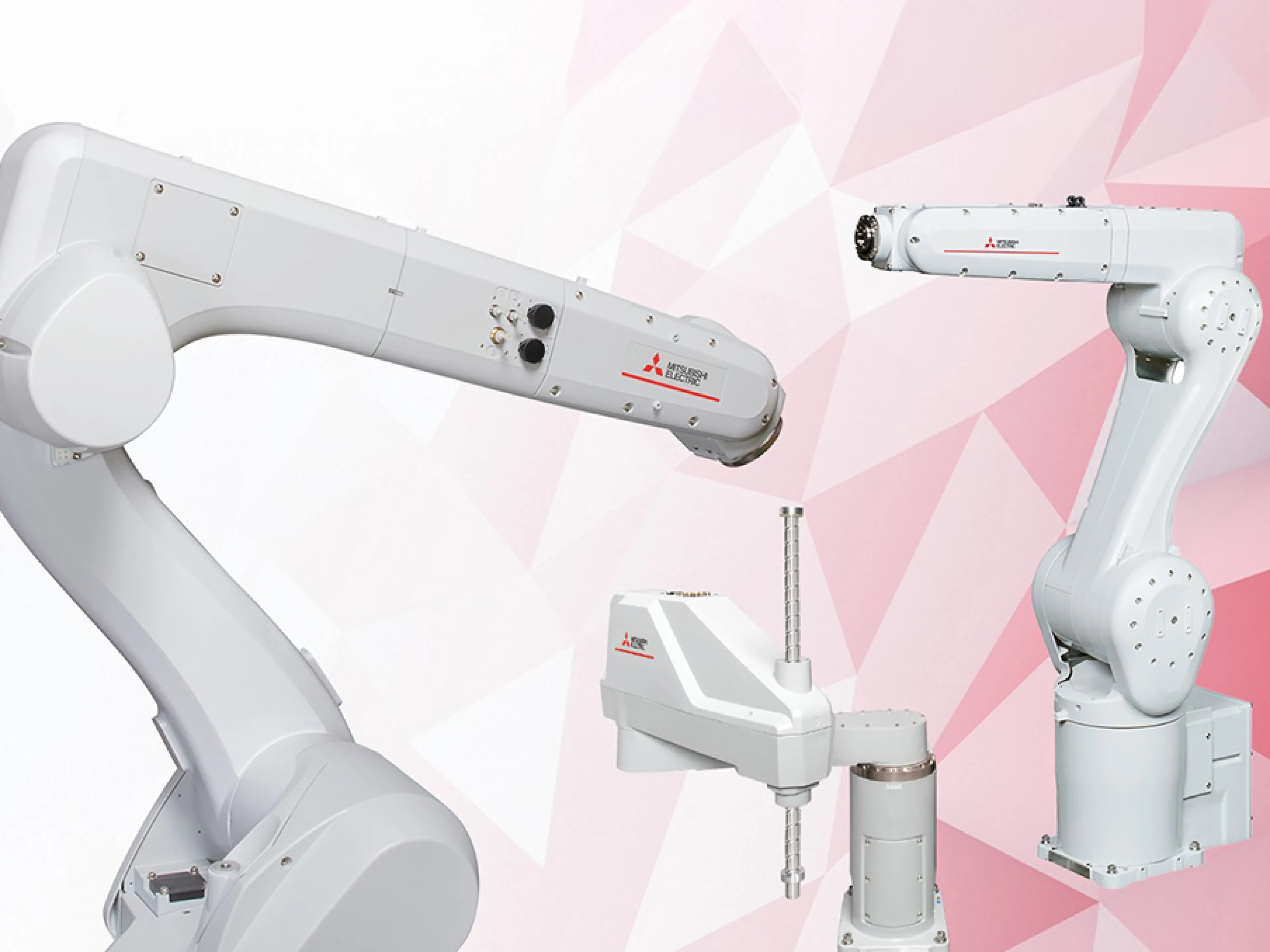 Industrieroboter verändern die Fertigung. Mitsubishi Electric zeigt neue Lösungen für einfache Integration, effiziente Prozesse und breitere Einsatzmöglichkeiten, Bild: Mitsubishi Electric Industrieroboter von Mitsubishi Electric