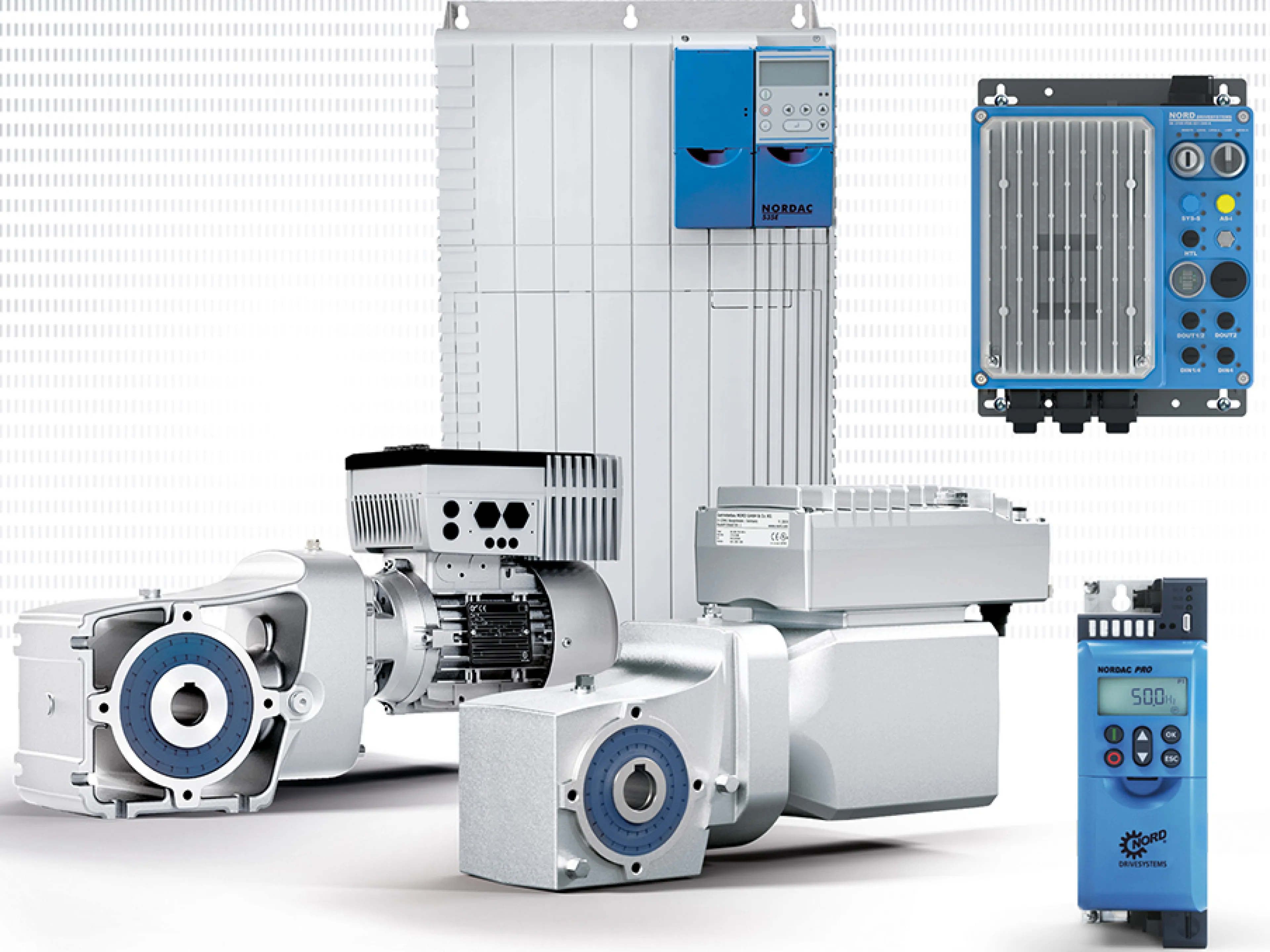 Dezentrale Antriebselektronik für die Verpackungsindustrie, Bild: Nord Drivesystems Dezentrale Antriebstechnik für die Verpackungsindustrie