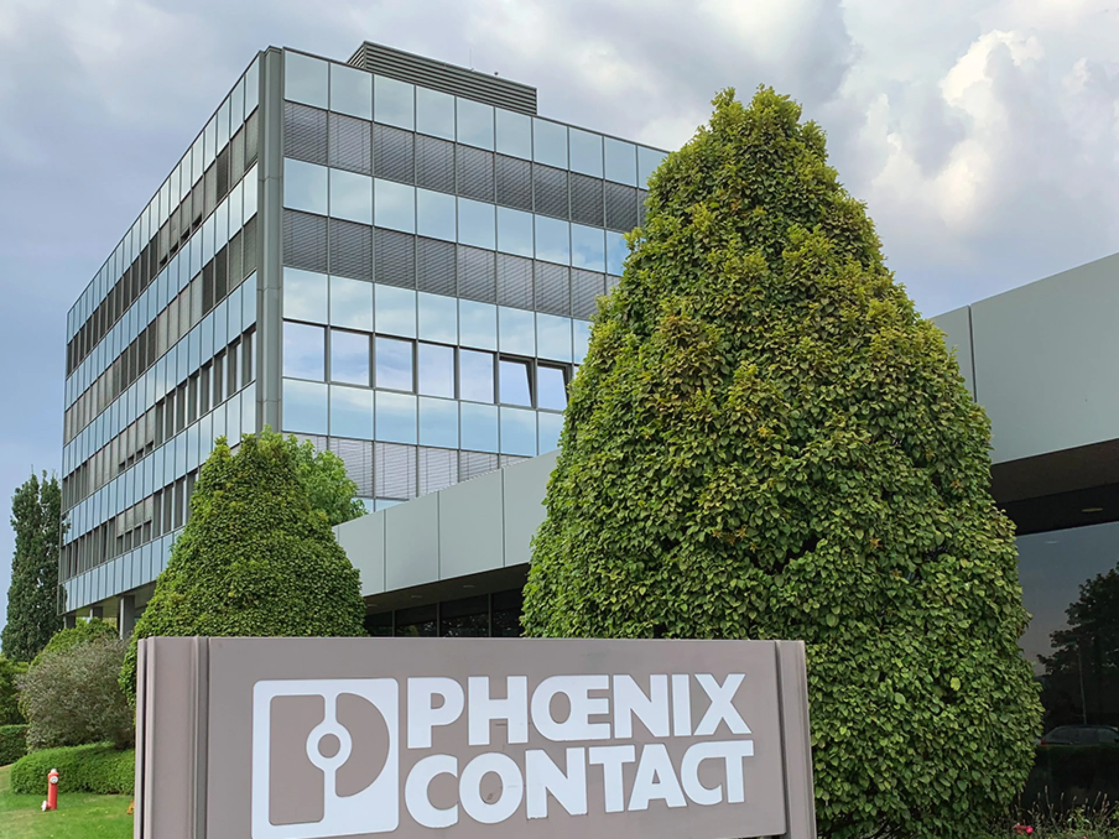 Phoenix Contact-Hauptstandort in Blomberg, Bild: EAD-portal.de / Susanne Woggon Phoenix Contact-Hauptstandort in Blomberg