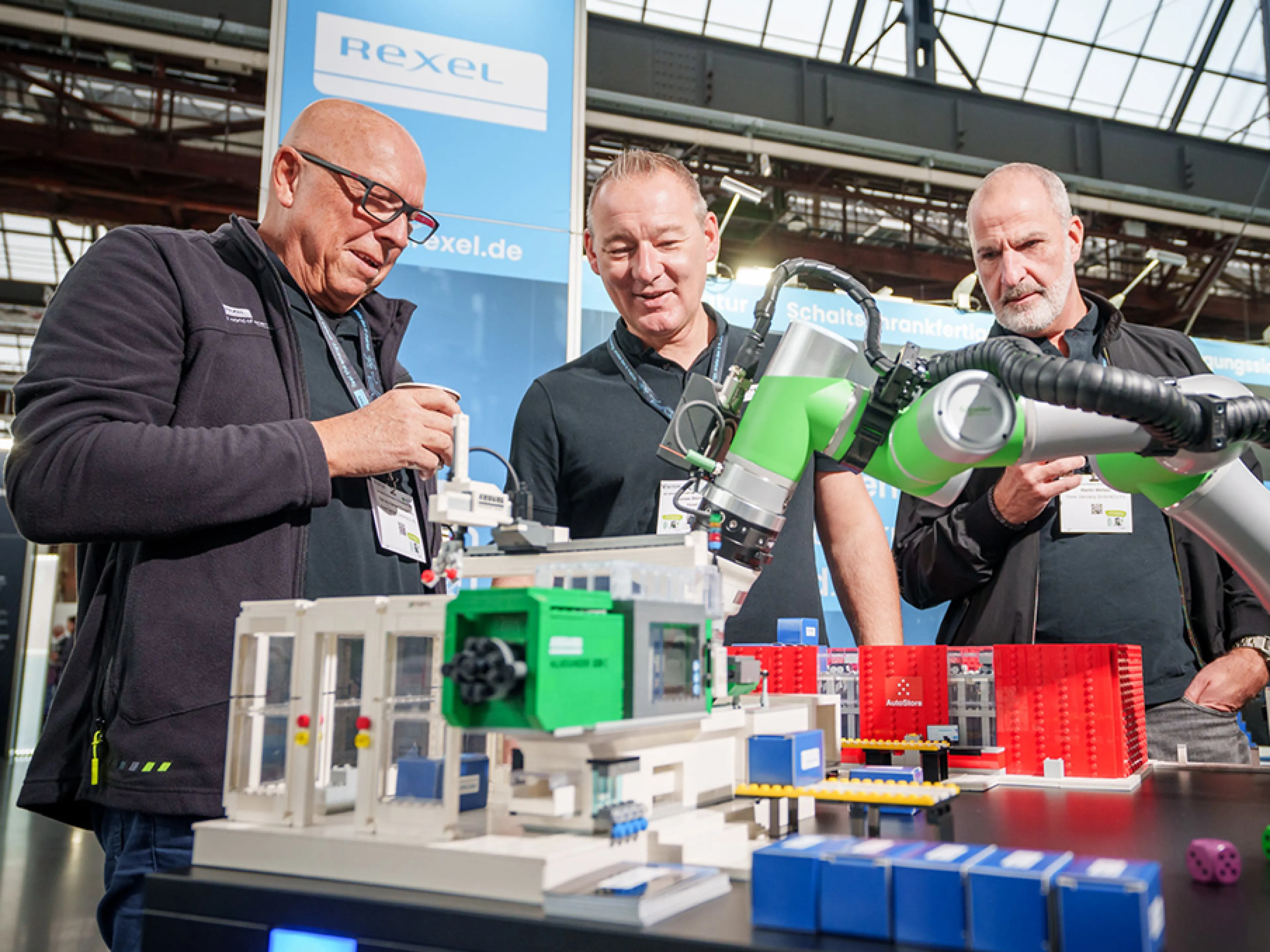 Die All About Automation in Düsseldorfer verbucht ein Viertel mehr Besucher, Bild: Easyfairs Die All About Automation in Düsseldorfer verbucht ein Viertel mehr Besucher