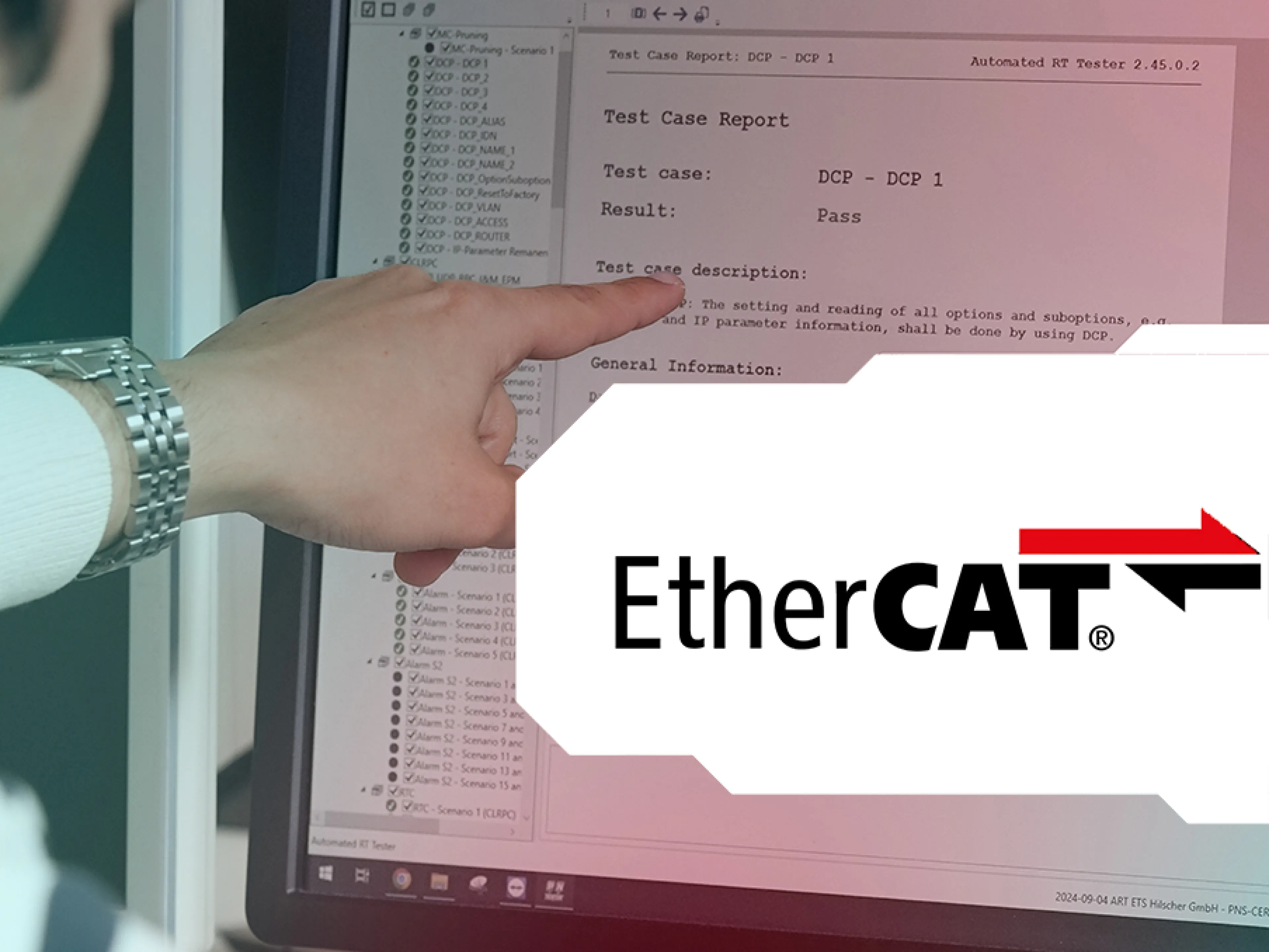 Ethercat-Vor-Zertifizierungsservice durch Hilscher reduziert Risiken vor der Markteinführung von Ethercat-Subdevices, Bild: Hilscher Ethercat-Vor-Zertifizierungsservice durch Hilscher reduziert Risiko