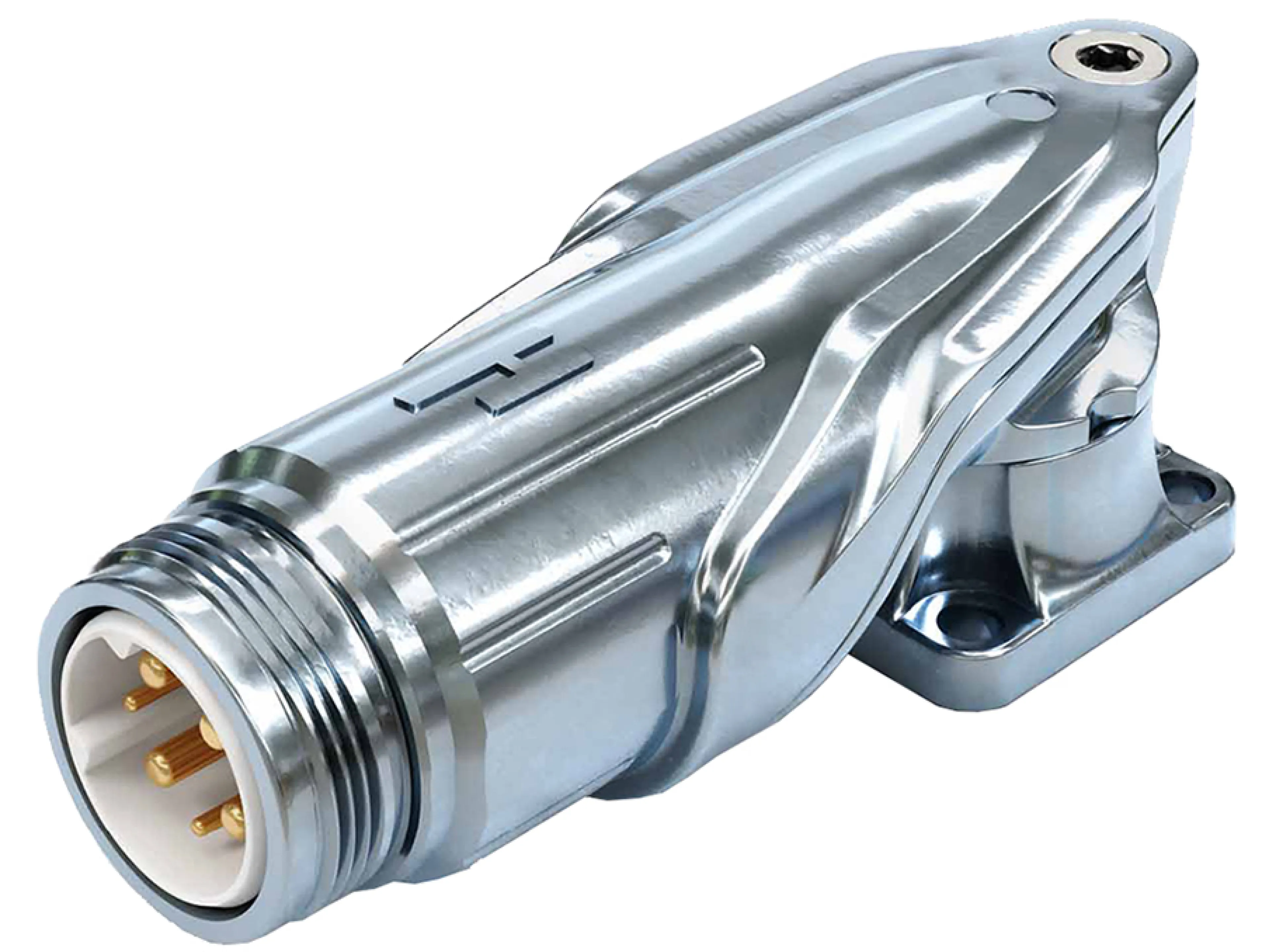 Der M16-Winkelstecker passt selbst bei wenig Bauraum, Bild: Hummel Der neue M16-Winkelstecker von Hummel passt selbst bei wenig Bauraum