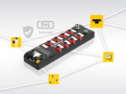 Die sicheren Turck Multiprotokoll-Module „TBEN-LL-4FDI-4FDX“ ermöglichen eine flexible und dezentrale Sicherheitssteuerung ohne zentrale Schaltschränke