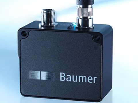 Smarter 2D-Profilsensor der OX-Serie von Baumer 