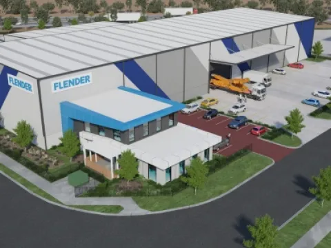 Flender plant eine neue Produktionsstätte in Westaustralien