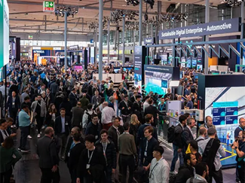 130.000 Besucher auf der Hannover Messe 2024