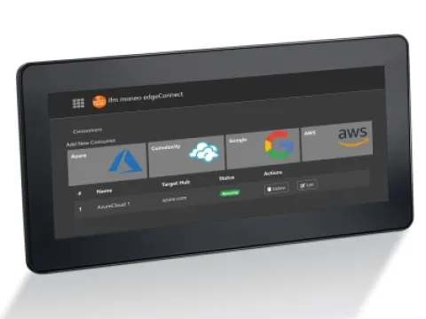Das neue Edge-Gateway von IFM ermöglicht eine einfache Anbindung von der Sensorebene an die Cloud