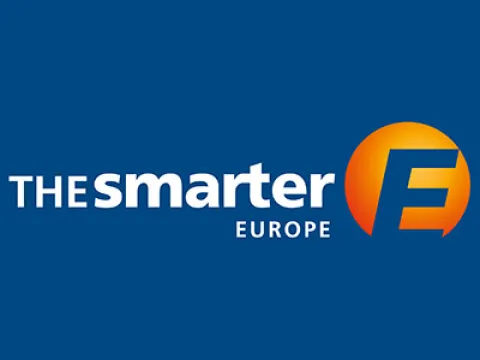 Logo der „The smarter E Europe" 2025