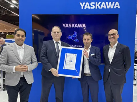 Tüv Süd zertifiziert Yaskawa nach IEC 62443-4-1 