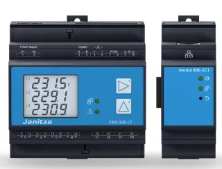 Multifunktionaler Energieanalysator „UMG 806-LP“ plus Modul