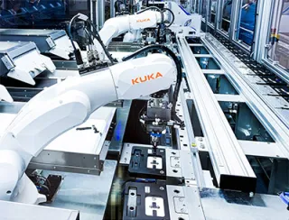 Kuka Roboter 