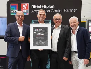 Rittal und Eplan Application Center Partner: Mit den Engineering-Lösungen von Eplan und den Produkten und Automatisierungslösungen von Rittal entlang der gesamten Wertschöpfungskette wird bei Alexander Bürkle erlebbar, welche Effizienz im Steuerungs- und Schaltanlagenbau möglich ist.