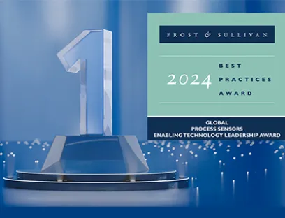 Enabling Technology Leadership Award 2024 von Frost & Sullivan