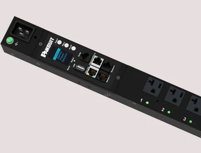 Stromverteilerleiste „Panduit G6 PDU“