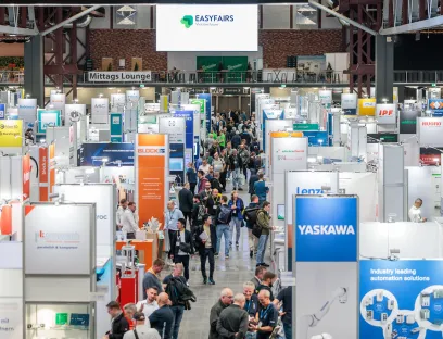 Ab 2026 wechselt sich die All About Automation mit den zwei Standorten Wels und Graz in Österreich ab, Bild: Easyfairs Ab 2026 wechselt sich die All About Automation mit den zwei Standorten Wels und Graz in Österreich ab