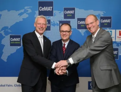 Cemat wird von 2018 an zeitgleich zur Hannover Messe veranstaltet