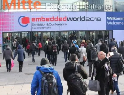 Embedded World endet 2018 erneut mit Rekordergebnissen