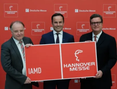 Pressekonferenz am 31. März 2017 - Hannover Messe