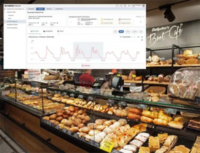 Die Energiemonitoring-Plattform „GridVis Cloud“ von Janitza im Einsatz bei der Bäckerei & Mühle Eberhard Vielhaber