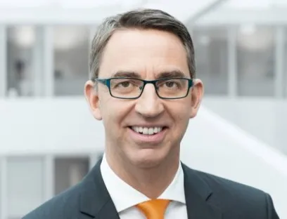 Dr. Till Reuter, CEO der Kuka AG