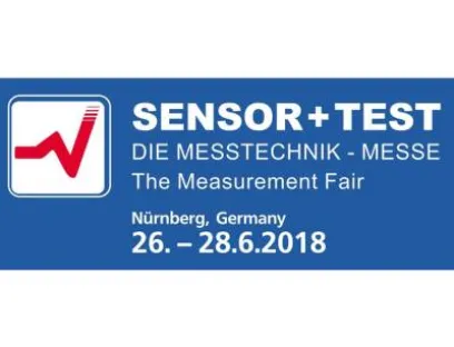 Logo der Sensor+Test 2018