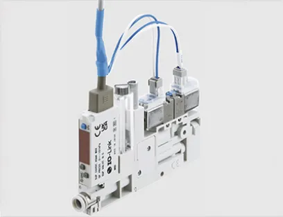 Kompakte Vakuum-Einheit mit integriertem IO-Link-kompatiblen Druckschalter