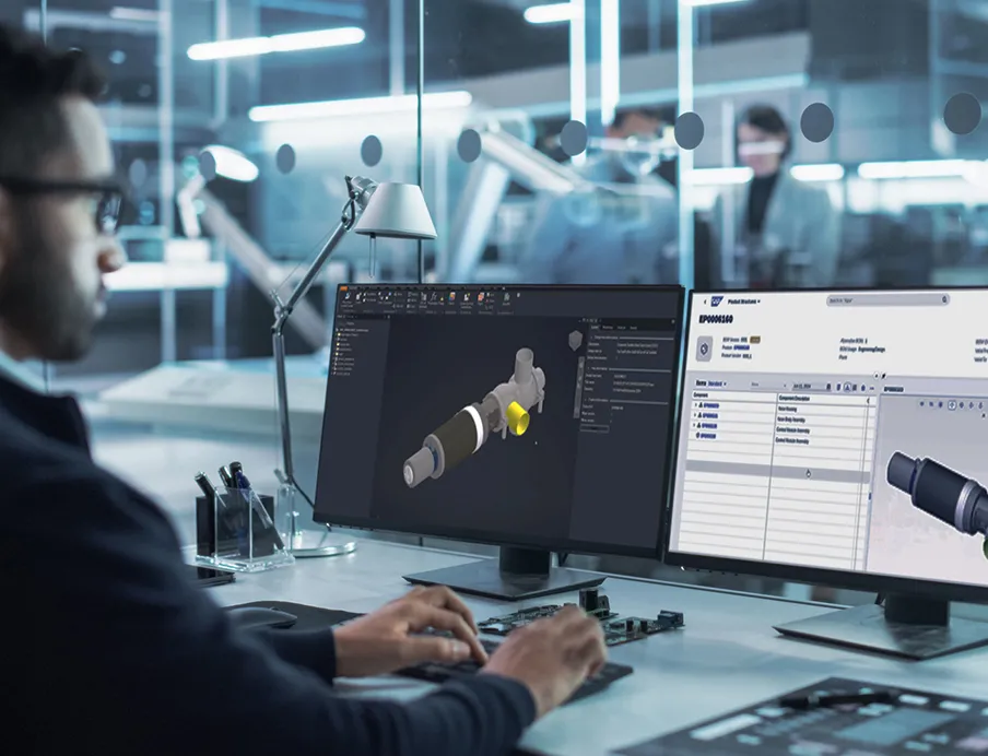 Cideon PDI Connectoren zu CAD-Systemen, beispielsweise zu Autodesk Inventor