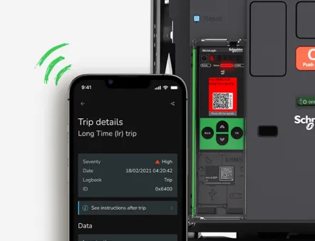 Der MasterPacT MTZ Active vereint fortschrittliche Technologie und modernes Design für höchste Sicherheitsstandards, Bilder: Schneider Electric Der MasterPacT MTZ Active vereint fortschrittliche Technologie und modernes Design für höchste Sicherheitsstandards, Bilder: Schneider Electric