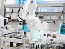 Cobots im Labor