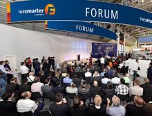 Forum EM-Power auf der The smarter E Europe 2024