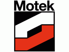 Logo Motek Stuttgart.